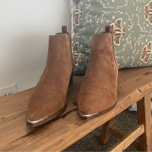 Suede Marc Fisher Booties